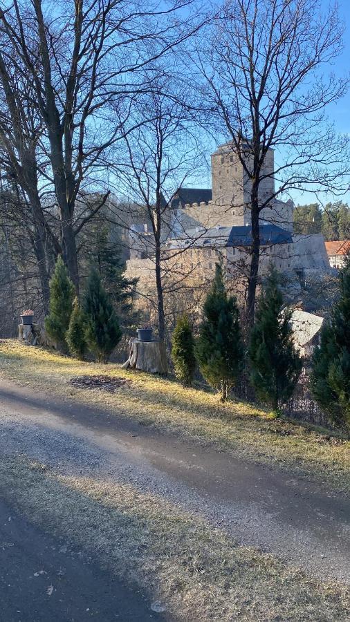 Vila Kost Apartman 2 Libošovice Exteriör bild