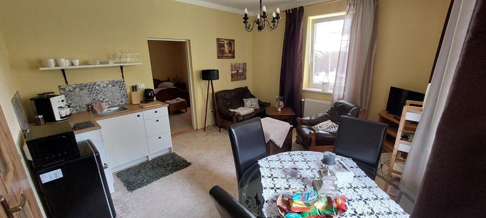 Vila Kost Apartman 2 Libošovice Exteriör bild