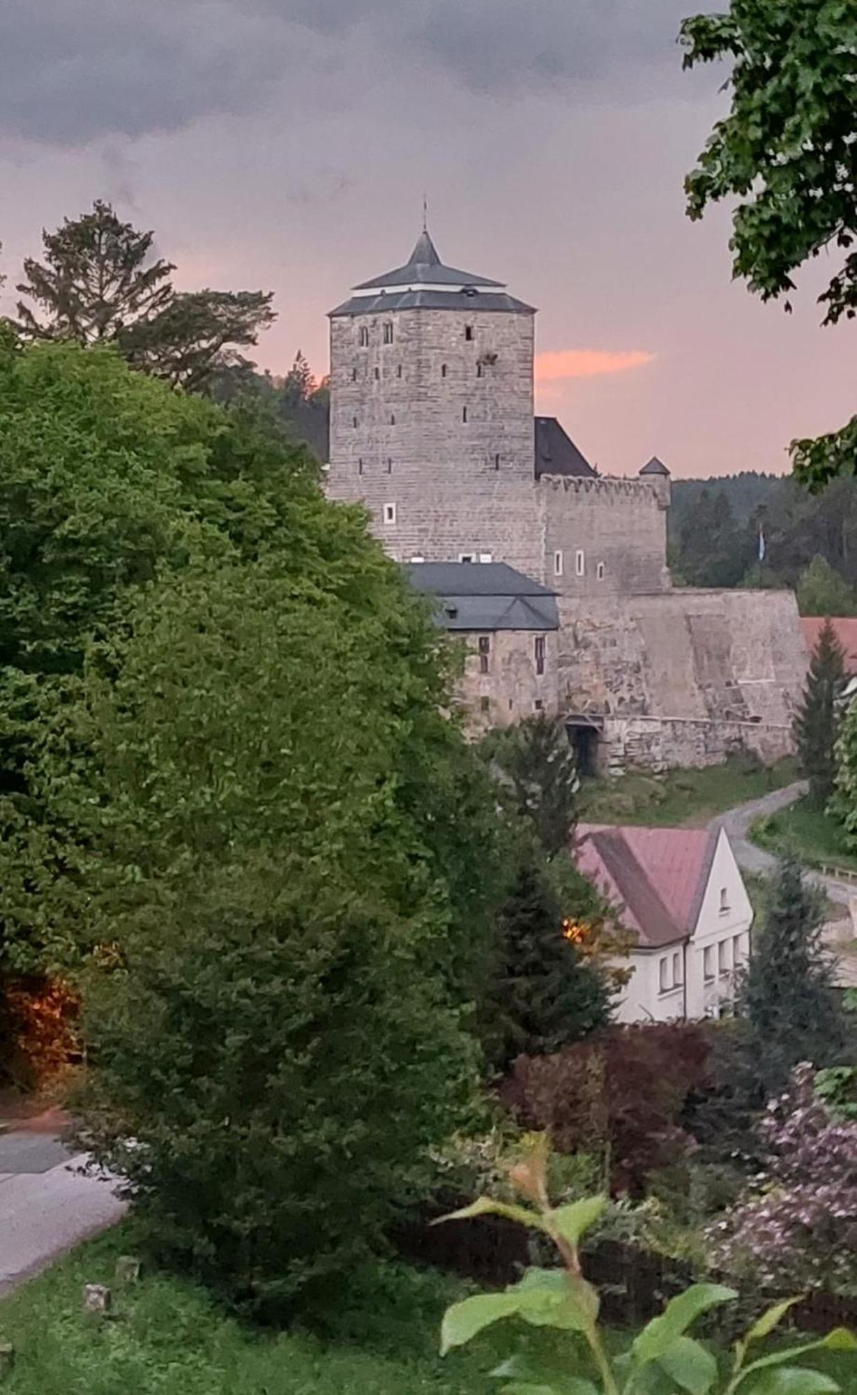Vila Kost Apartman 2 Libošovice Exteriör bild