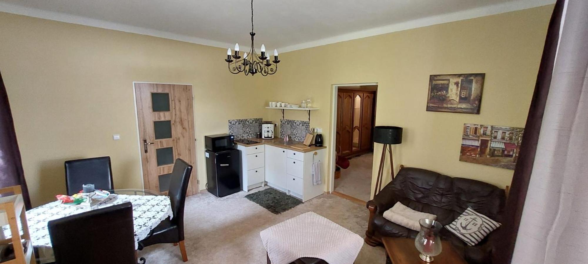 Vila Kost Apartman 2 Libošovice Exteriör bild