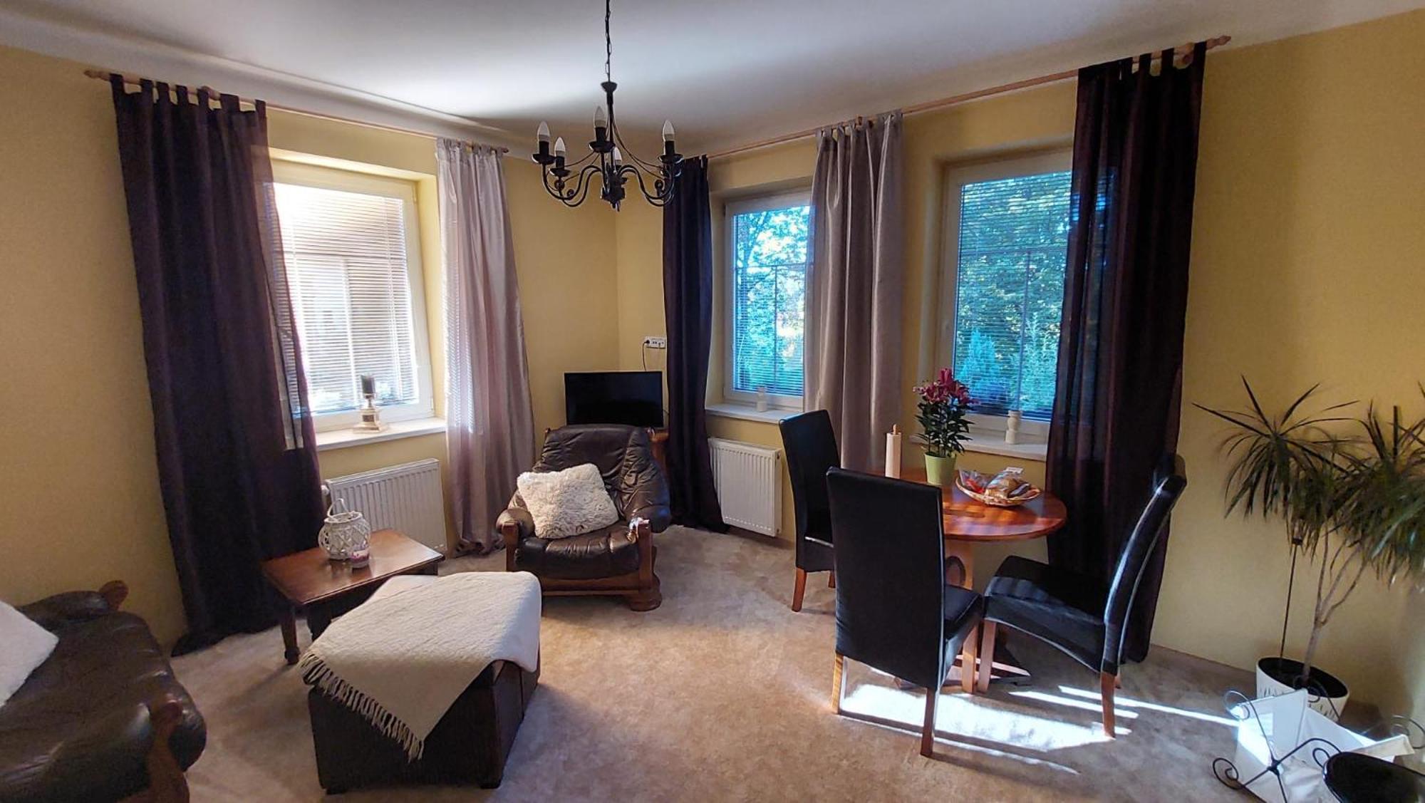 Vila Kost Apartman 2 Libošovice Exteriör bild