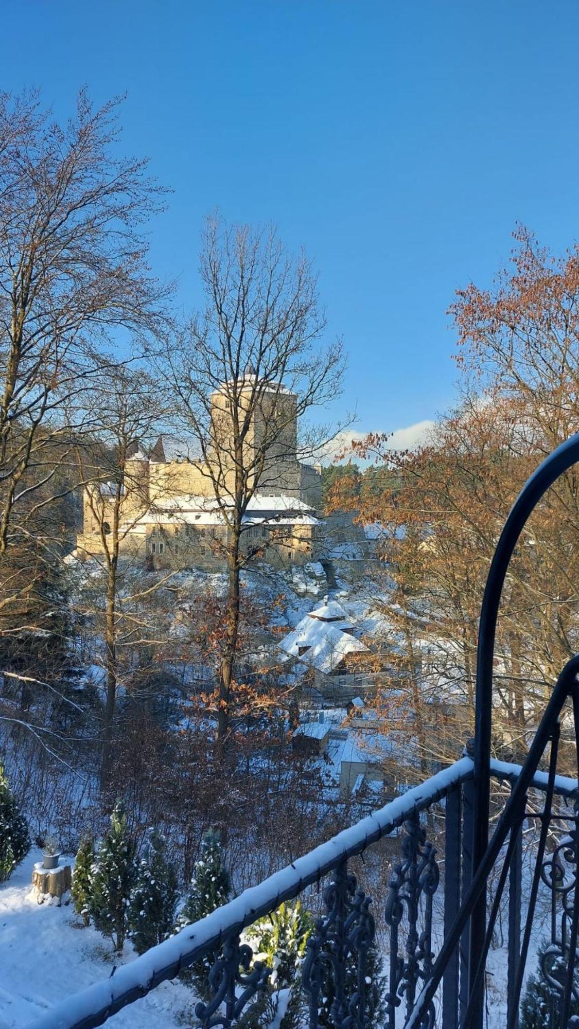 Vila Kost Apartman 2 Libošovice Exteriör bild