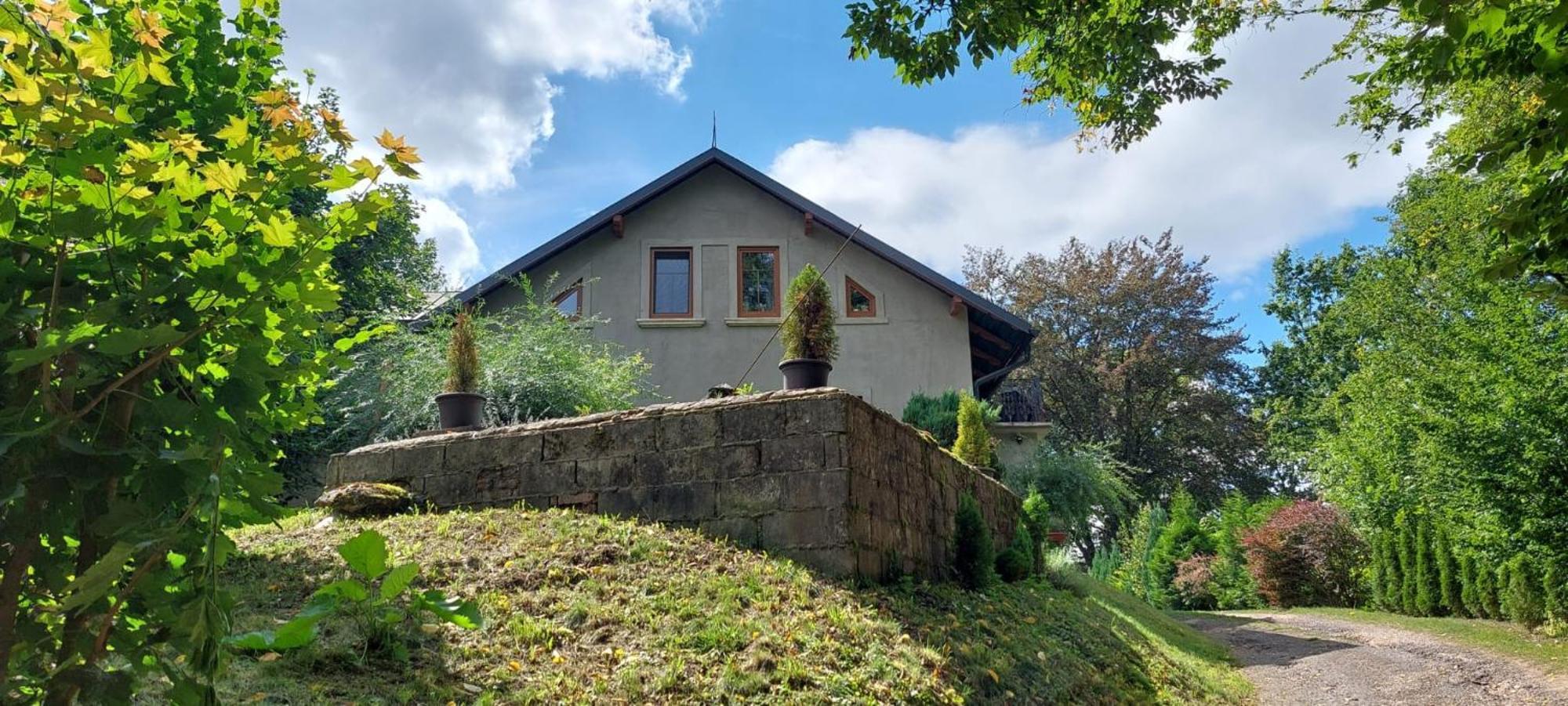 Vila Kost Apartman 2 Libošovice Exteriör bild