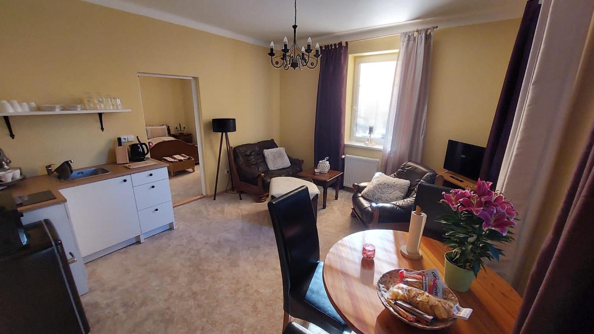 Vila Kost Apartman 2 Libošovice Exteriör bild